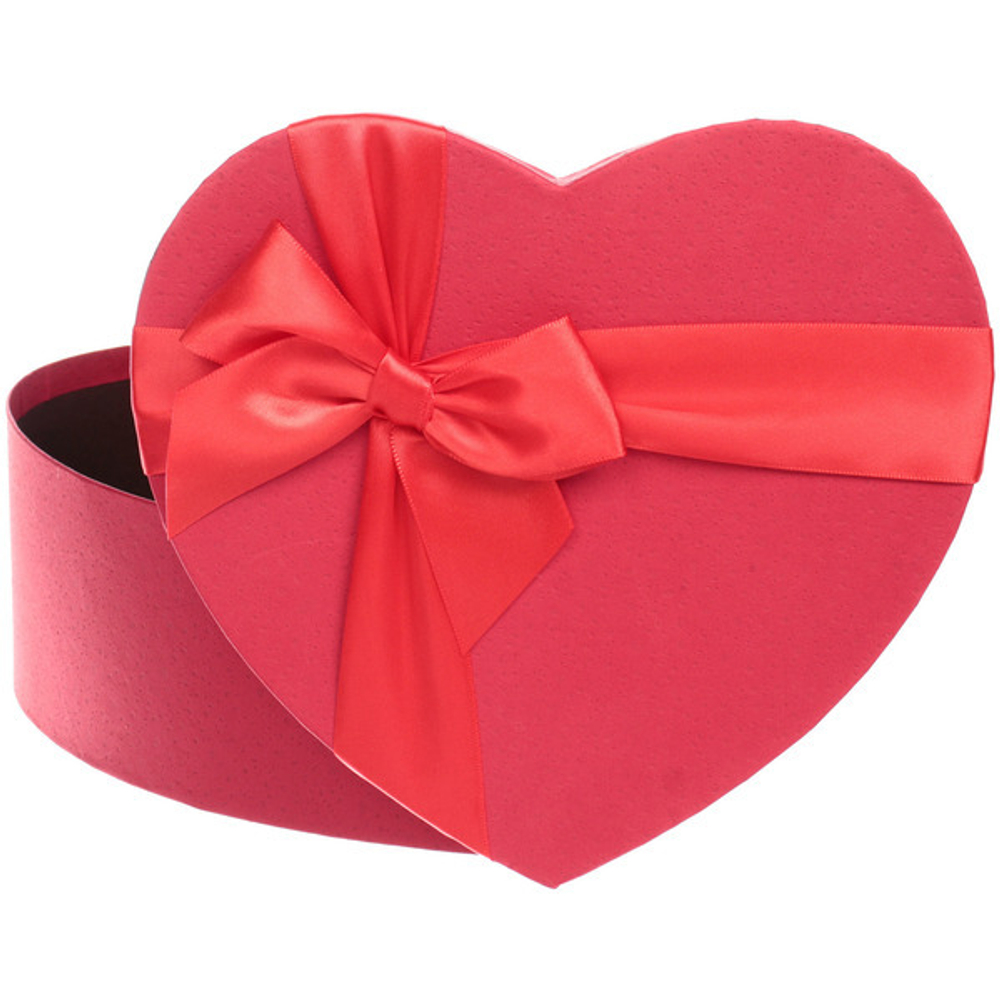 Коробка подарочная «Любовные чары» 22*20*9 см, красный