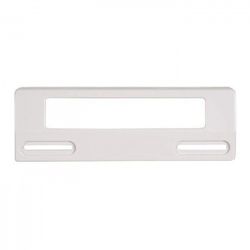 Ручка двери холодильника накладная UNI 186 мм