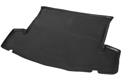 Коврик в багажник автомобиля Rival для Chevrolet Captiva I поколение рестайлинг (5 мест) 2011-2016, полиуретан, 11007003