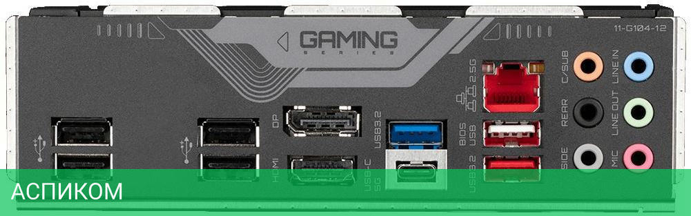 Материнская плата GigaByte B760 Gaming X DDR5 rev. 1.0