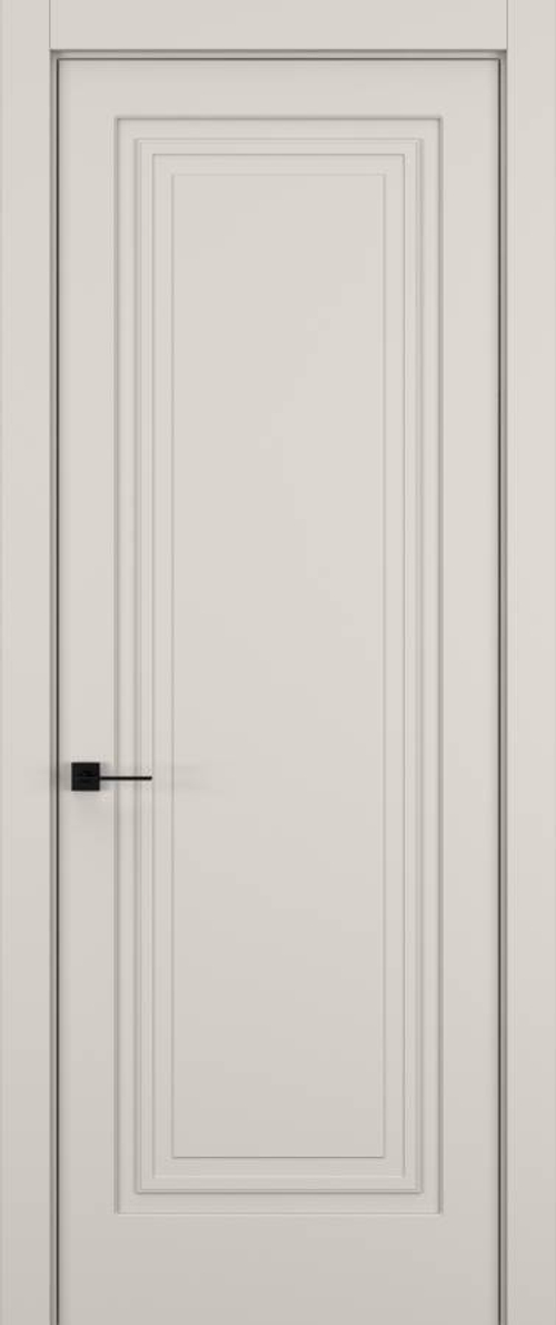 Дверь 1 ELEGANT Матовый Серый песок