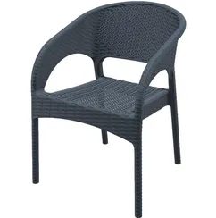 Уличное кресло Panama серое