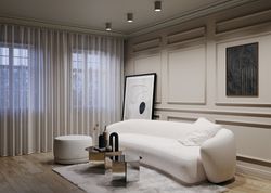 Накладной светильник Maytoni Conik gyps C001CW-01W-1