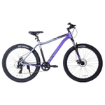 Велосипед 27.5" TechTeam Elis р.17" фиолетовый