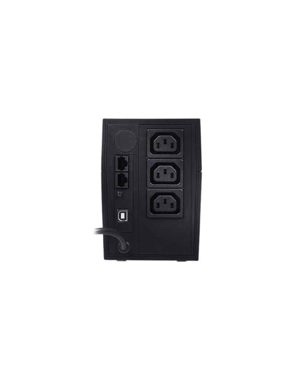 Источник бесперебойного питания Powercom Raptor, Line-Interactive, 1000VA / 600W, Tower, 3*IEC320-C13, USB (792817)