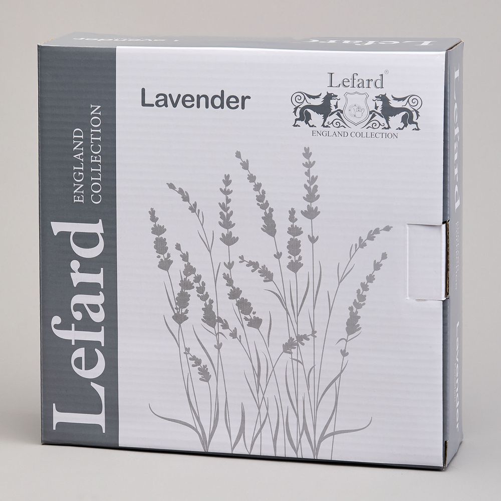НАБОР ТАРЕЛОК СУПОВЫХ LEFARD "LAVENDER" 2 ШТ. 21*4 СМ 600 МЛ (КОР=12НАБ.)
