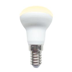 LED-R50-5W-3000K-E14-FR-SLS Лампа светодиодная. Форма Рефлектор. матовая. Теплый белый свет 3000K. ТМ Volpe