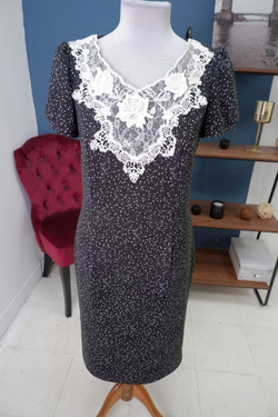 Платье Noche Mio с воротником 44 размер