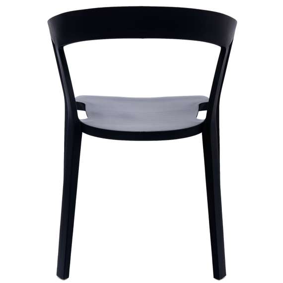 Черный пластиковый стул Nomad | Купить в Hallberg.ru