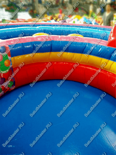 Надувная полоса "Попкорн"