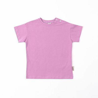 Long T-shirt - Lilac