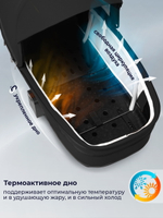 Детская коляска 3 в 1 Sweet Baby SBL Elegante Therma 427643 Black