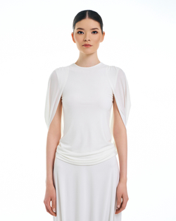 Топ Bianca (Бьянка) белый