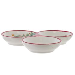 GAEM Менажница "Новогодний подарок", L20 W20 H2,5 см