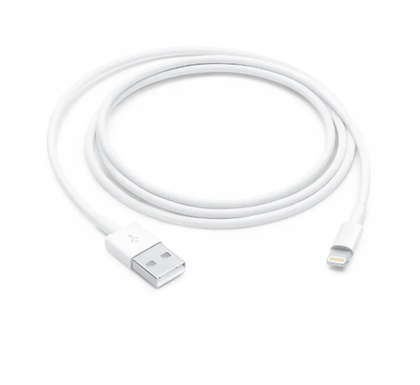 Кабель 1m USB/Lightning 2A UL04AW Ubik white