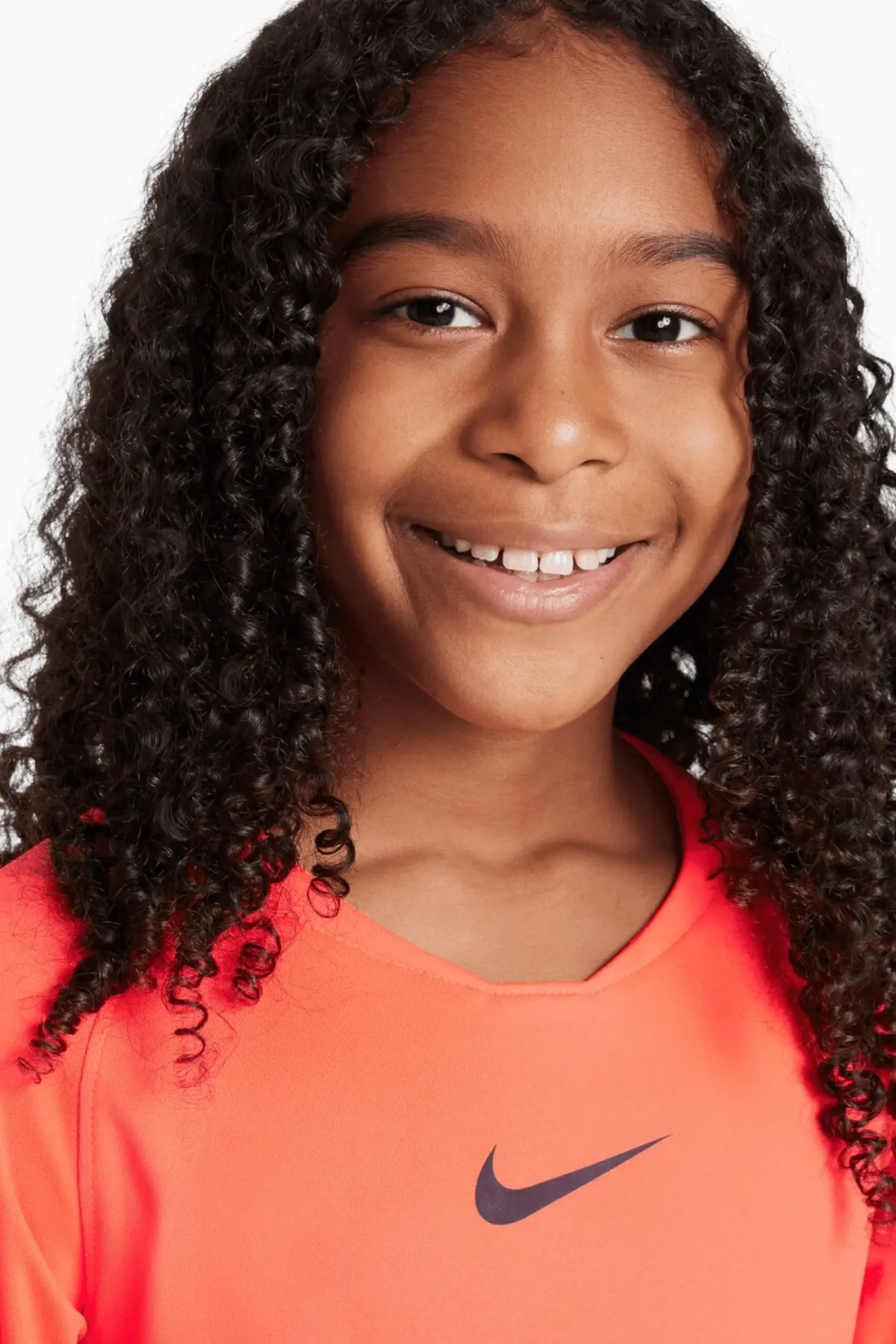 Термофутболка Nike Dry Park First Layer LS Детская - красный