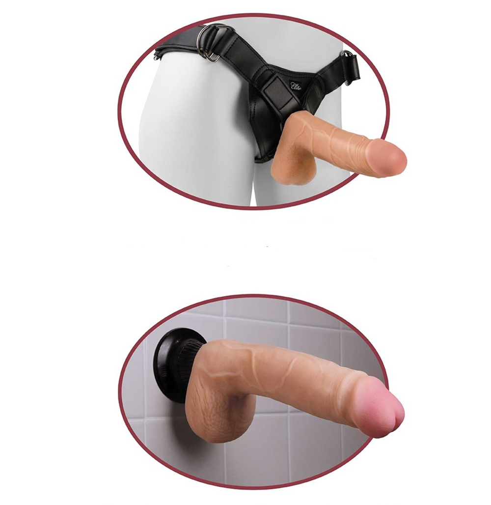 Вибратор Real Feel Deluxe 1 телесный 22,5 см