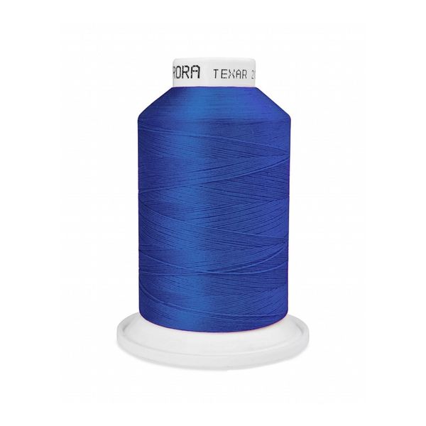 Нитки текстурированные Aurora Texar №200E, 1500 м, цв. 886, 4 катушки