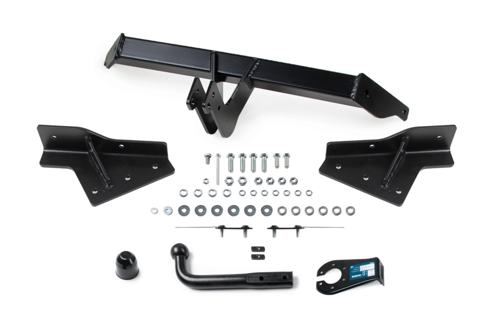 Фаркоп с эл-кой Smart для Haval F7 2024-, шар А, 1500/75 кг, Berg. F.9416.001