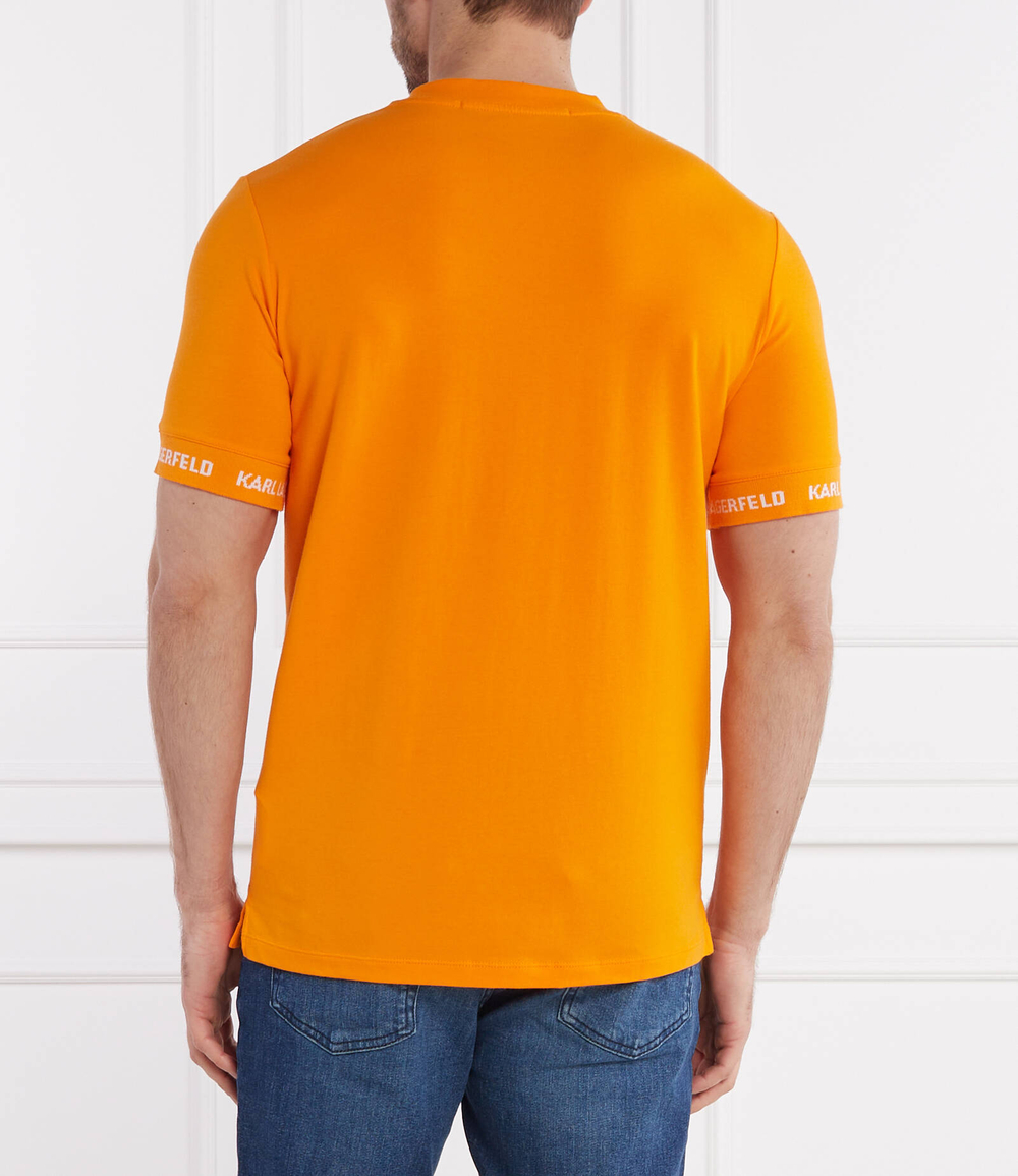 Футболка Karl Lagerfeld - оранжевый(755023 542221)