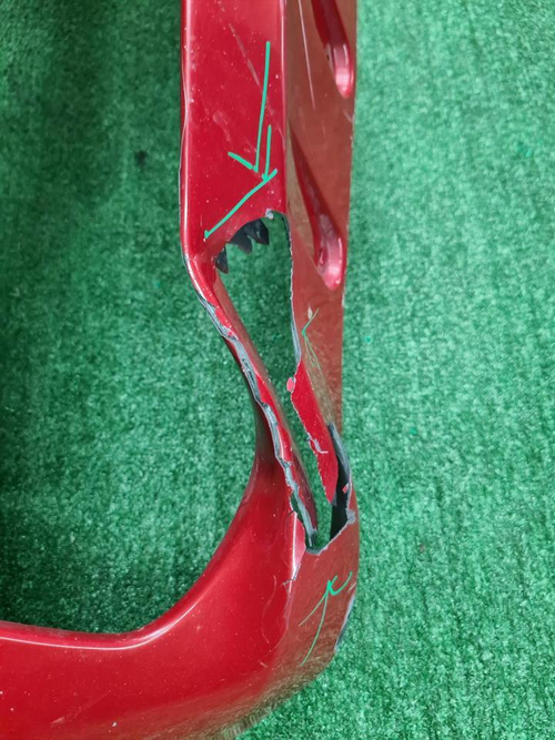 Бампер передний BMW 3er F30 (2015-2020)