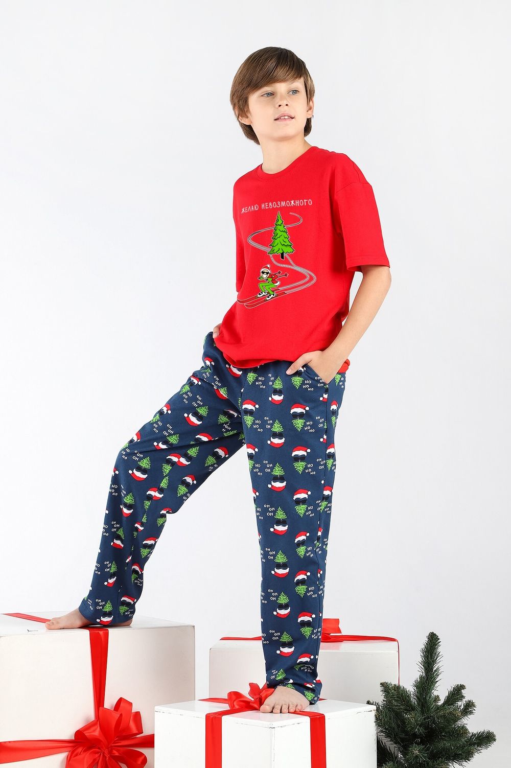 Костюм для мальчика Стар-2 Виотекс КРАСНЫЙ