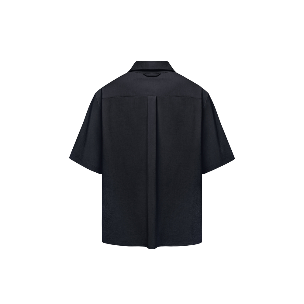 Рубашка Called a Garment Hikercore Shirt "Black"