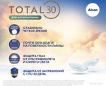 Контактные линзы Total30 For Astigmatism купить в интернет магазине Линзынадом24.рф
