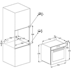 Электрический духовой шкаф Beko BBIM13300B