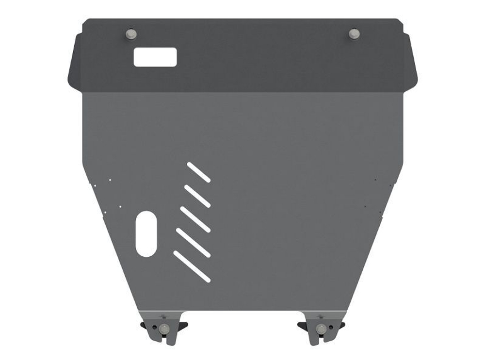 Защита картера и КПП Sheriff для Honda Ridgeline I 2006-2008 арт.09.1354