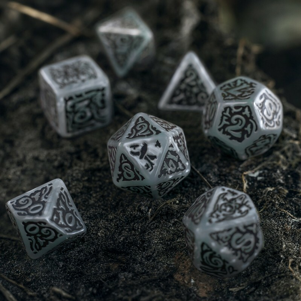 The Witcher Dice Set: Leshen - The Shapeshifter