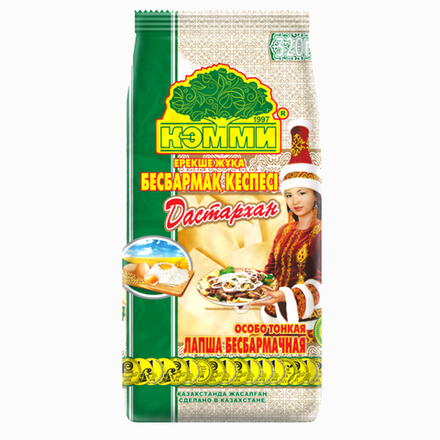 Лапша Кэмми Бесбармачная 320 гр