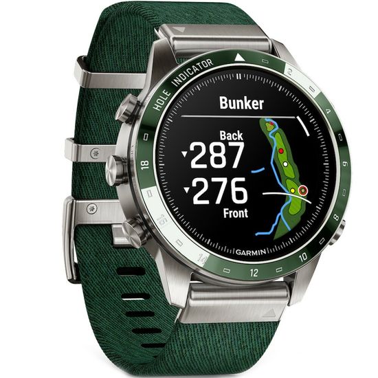 Люксовые мультиспортивные часы Garmin MARQ Golfer (Gen 2) 010-02648-21