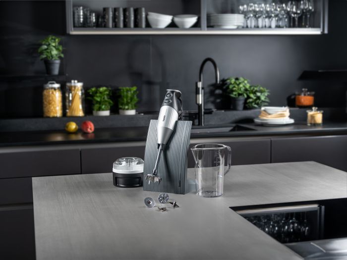 Блендер Bamix SwissLine M200 Silver