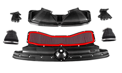 Eventuri Система впуска Audi RS6 / RS7 C8 карбоновая глянцевая EVE-C8RS6-CF-INT