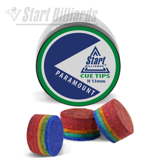 Наклейка Startbilliards Cue Tips Paramount 13 мм H (50 шт)