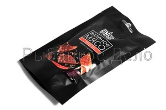 Вяленые ломтики гуся 50 гр дой пак Big energy