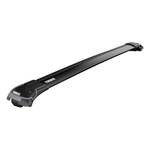 Багажник на рейлинги THULE WingBar Edge S черного цвета (9581-2)