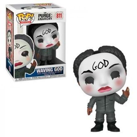 Фигурка Funko POP! Vinyl: The Purge: Wvng God (Anarchy) 43459