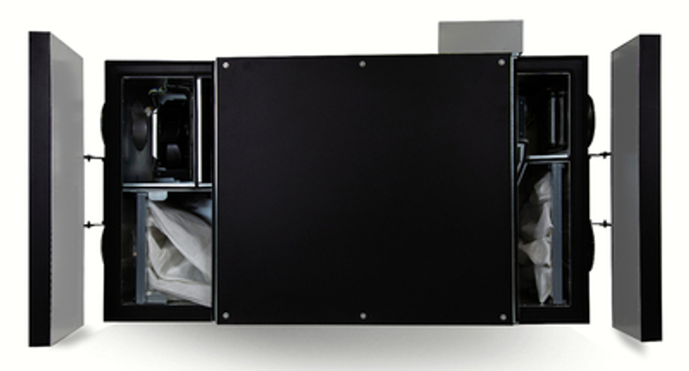 Приточно-вытяжная вентиляционная установка 500 Turkov Zenit 600 HECO E