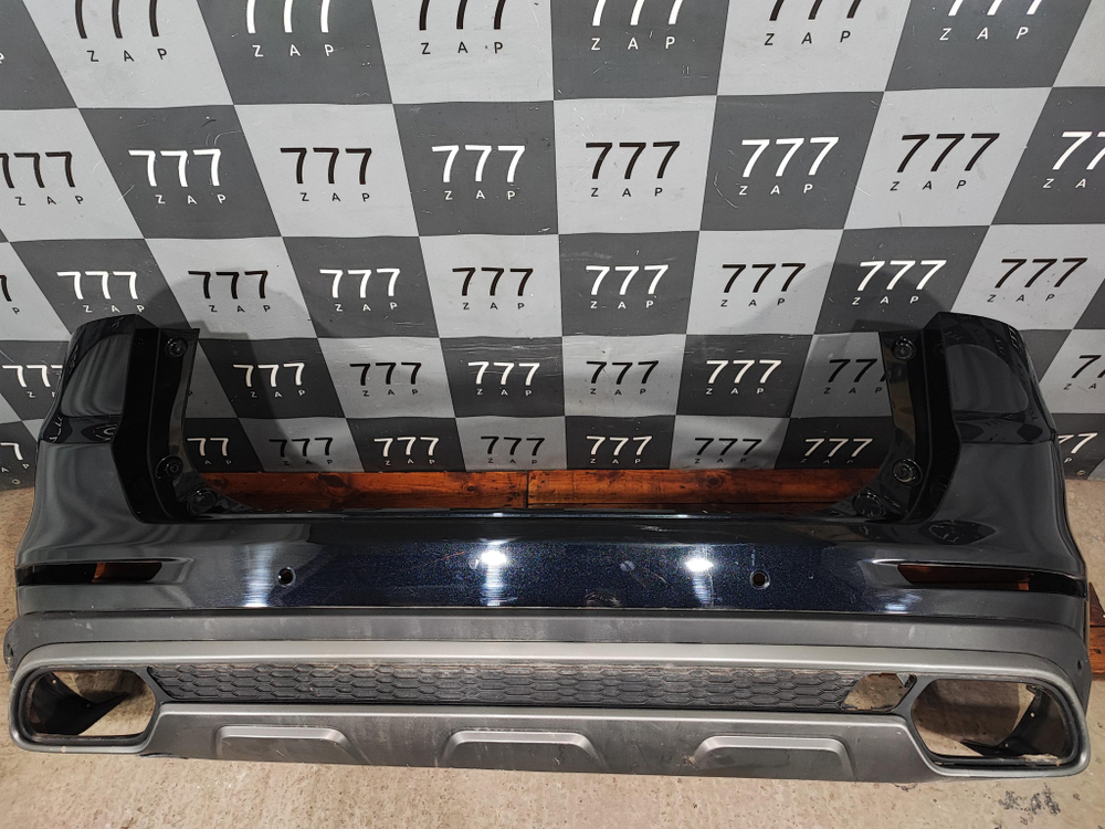 Бампер задний Chery Tiggo 8 Pro 21-нв Б/У Оригинал 602000833AA