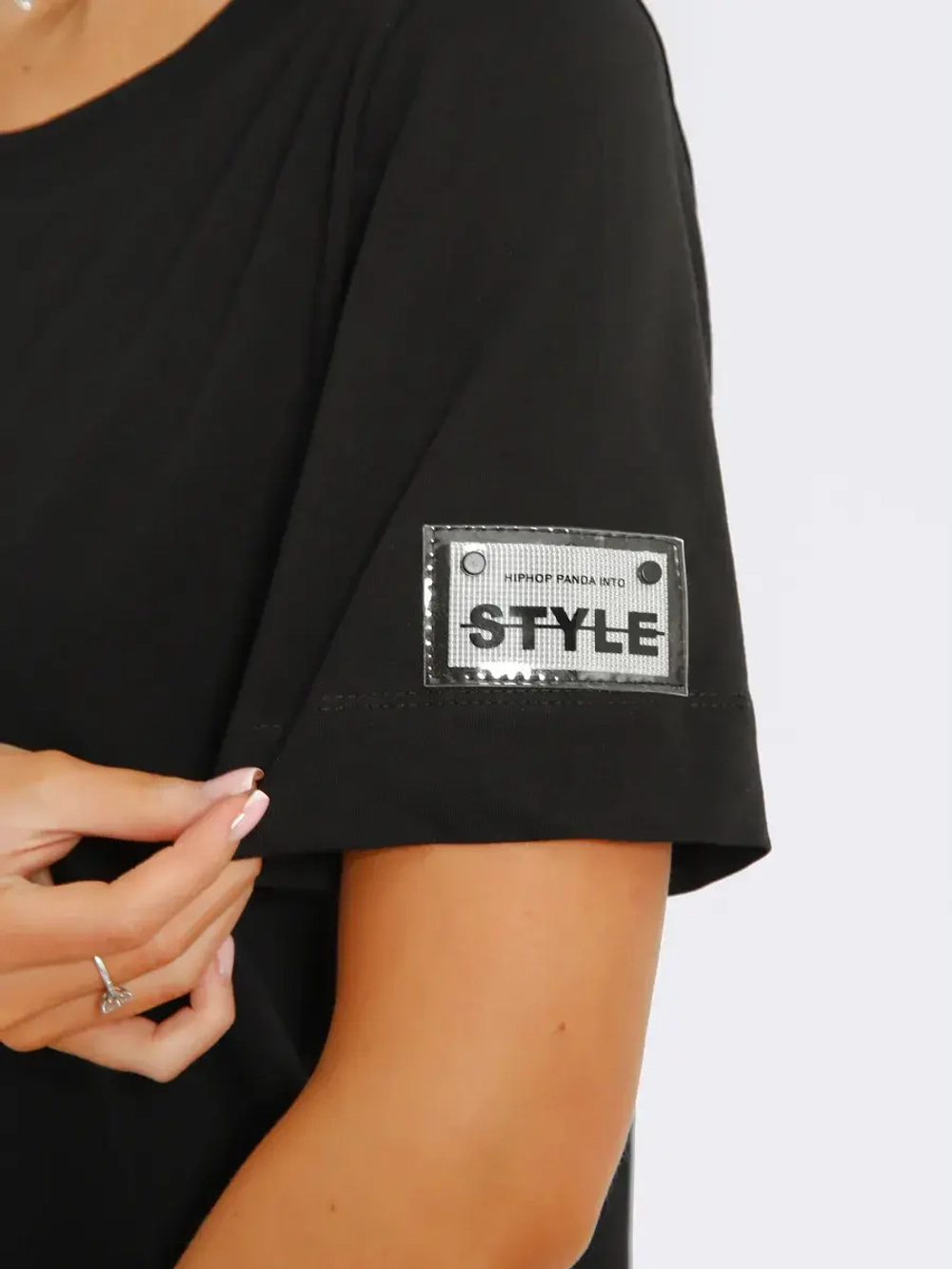 Платье хлопок однотон большие размеры