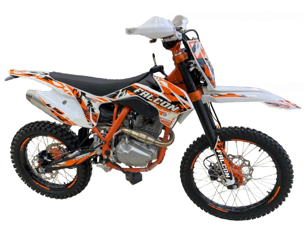 Мотоцикл кроссовый эндуро BIZON Falcon M2 300 21/18