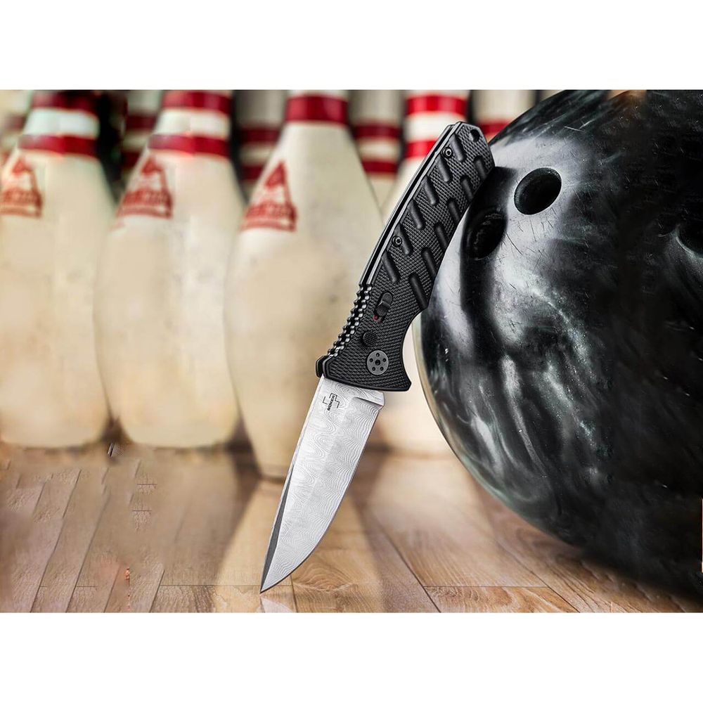 Нож Boker 01BO507DAM Strike Damast