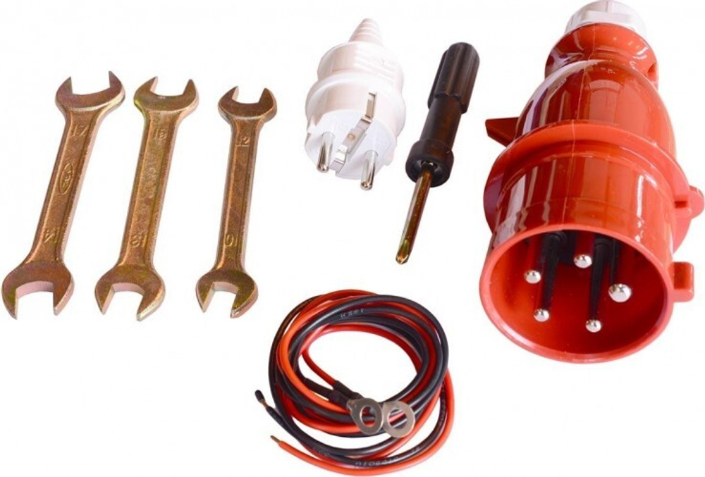 Генератор дизельный с воздушным охлаждением ТСС SDG 6000 EH3A открытая 077016