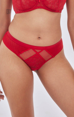Красные трусики-бразилиана Chiara (Размер: 36) (Цвет: красный)