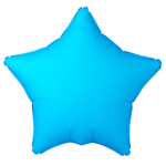 Шар фольгированный Звезда 46 см (Голубой)