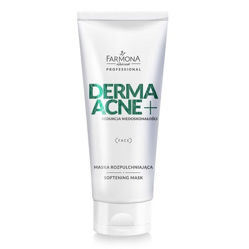 Разрыхляющая маска Farmona Dermaacne+ Softening Mask 200мл