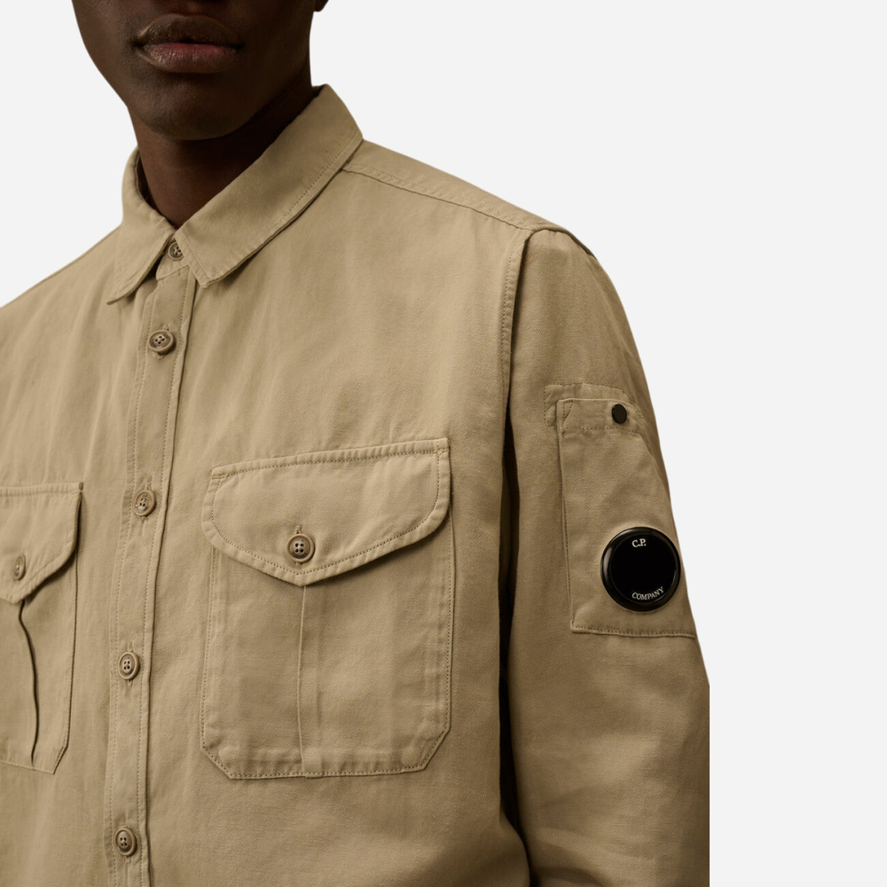 Рубашка Long Sleeve Button