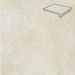Interbau - Alpen, Bernardino/Кристальный песок 310x325x9, цвет 043 - Клинкерная ступень - флорентинер